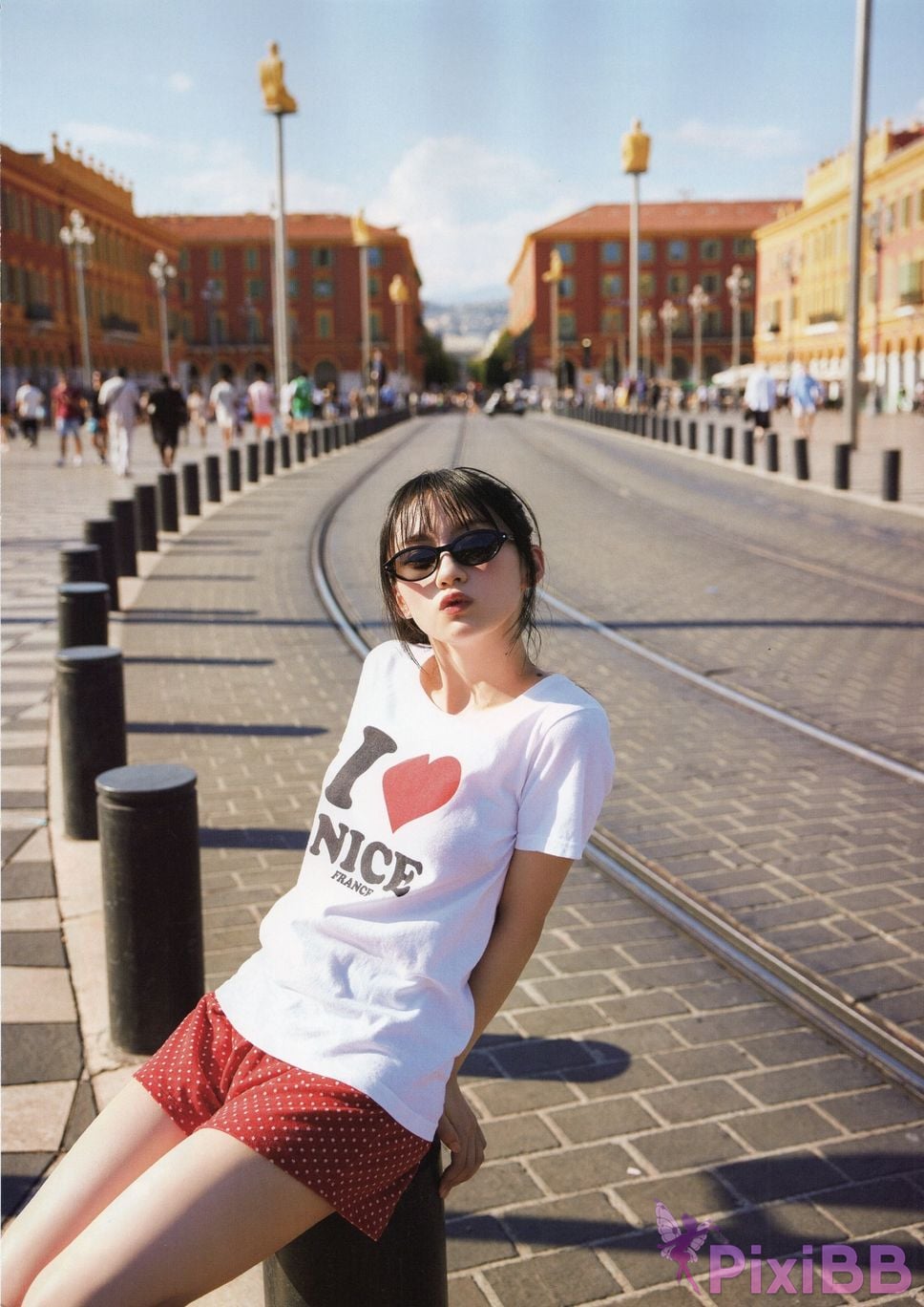 Japanese Idol Nagi Inoue Kazu Nogizaka 46 Kawasaki Sakura 1st photo collection etude PixiBB.COM 140