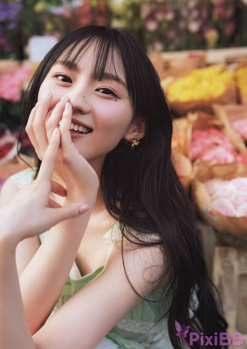 Japanese Idol Nagi Inoue Kazu Nogizaka 46 Kawasaki Sakura 1st photo collection etude PixiBB.COM 145