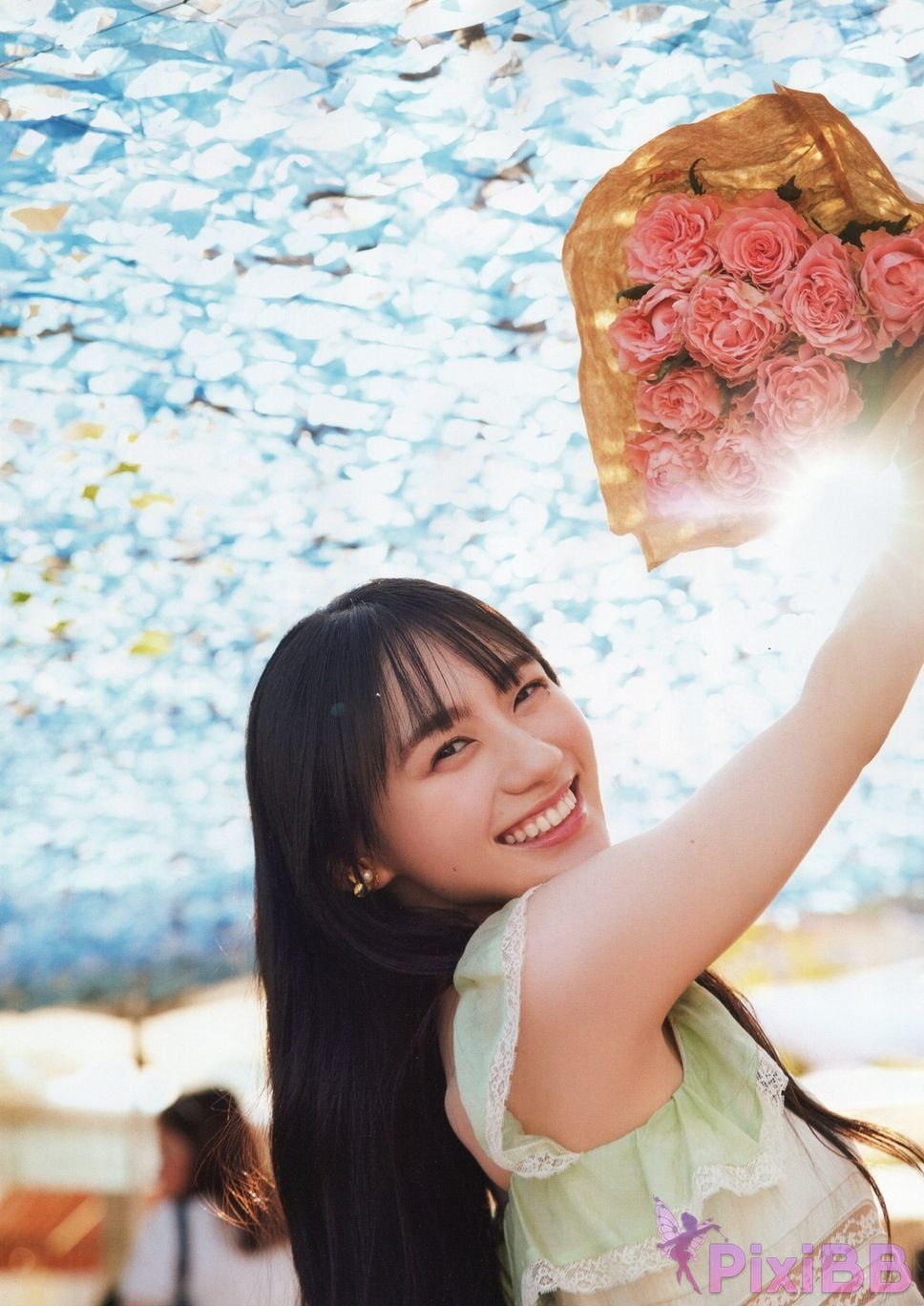 Japanese Idol Nagi Inoue Kazu Nogizaka 46 Kawasaki Sakura 1st photo collection etude PixiBB.COM 147