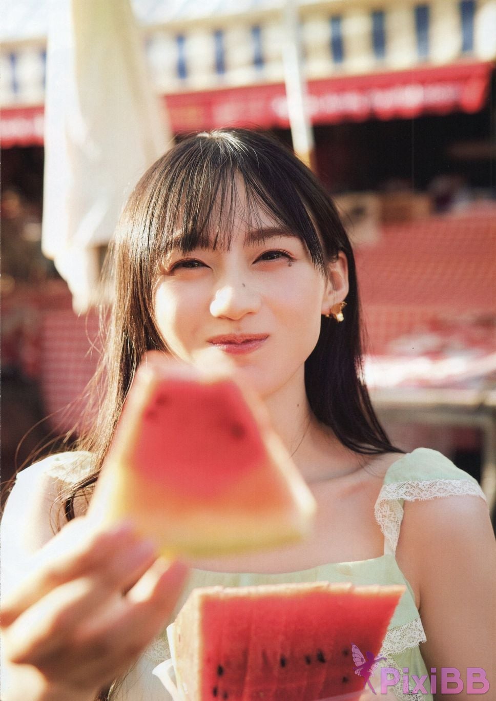 Japanese Idol Nagi Inoue Kazu Nogizaka 46 Kawasaki Sakura 1st photo collection etude PixiBB.COM 148