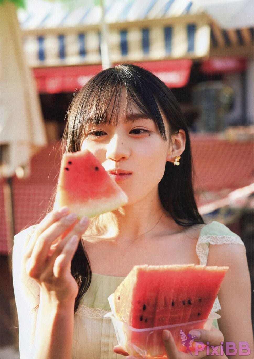 Japanese Idol Nagi Inoue Kazu Nogizaka 46 Kawasaki Sakura 1st photo collection etude PixiBB.COM 149