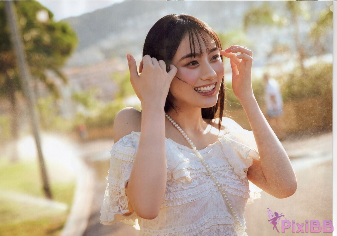 Japanese Idol Nagi Inoue Kazu Nogizaka 46 Kawasaki Sakura 1st photo collection etude PixiBB.COM 150