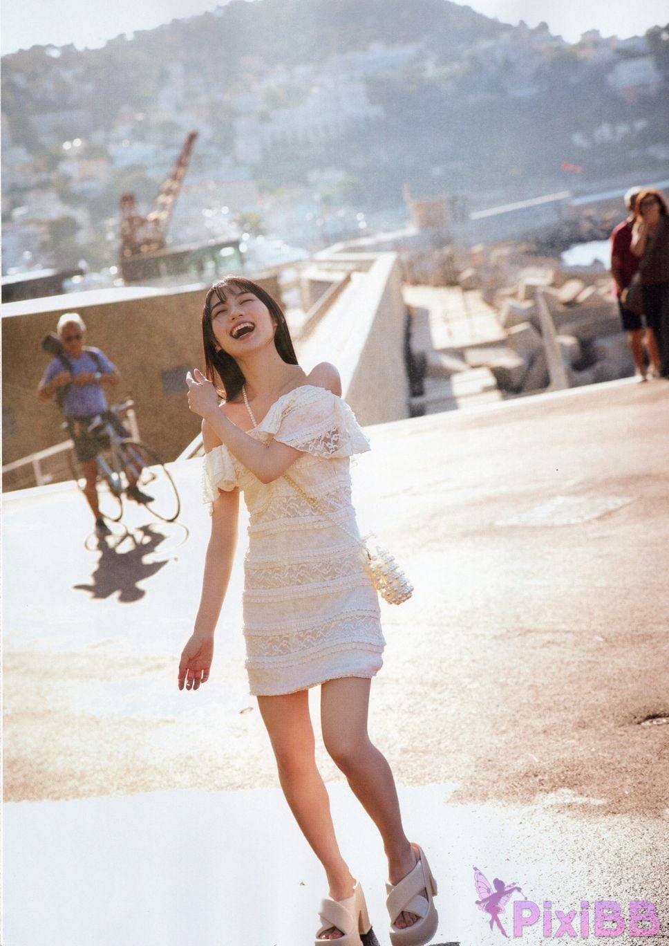 Japanese Idol Nagi Inoue Kazu Nogizaka 46 Kawasaki Sakura 1st photo collection etude PixiBB.COM 151
