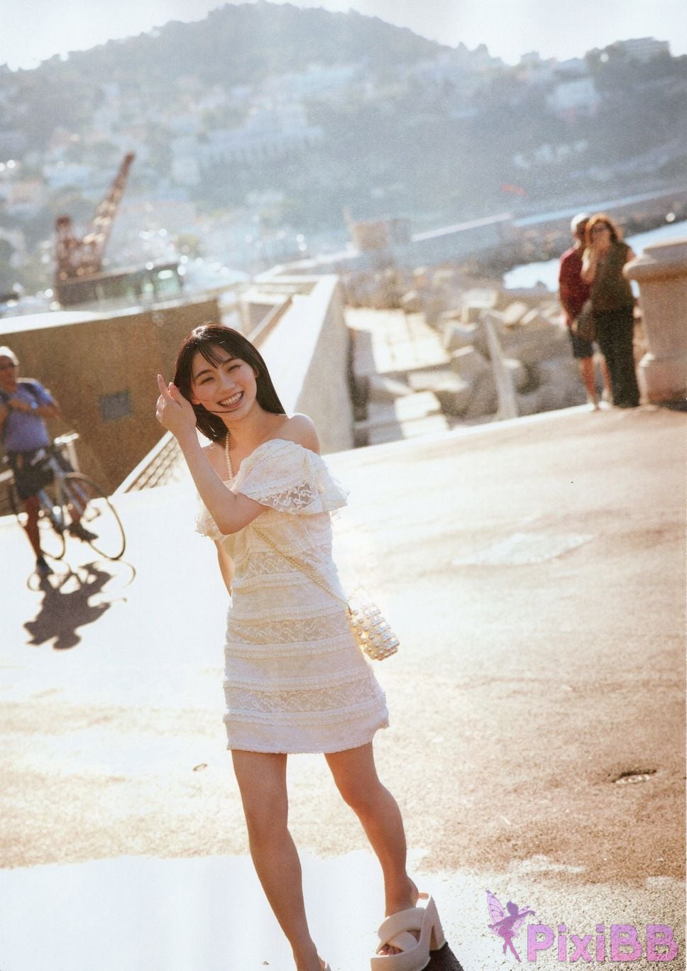 Japanese Idol Nagi Inoue Kazu Nogizaka 46 Kawasaki Sakura 1st photo collection etude PixiBB.COM 152