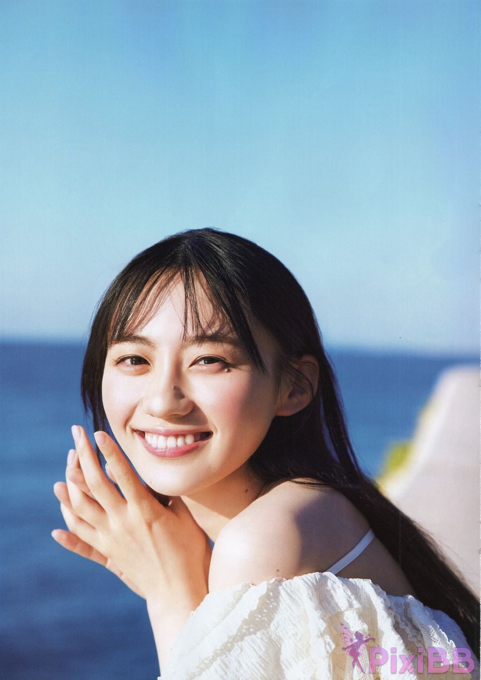 Japanese Idol Nagi Inoue Kazu Nogizaka 46 Kawasaki Sakura 1st photo collection etude PixiBB.COM 154