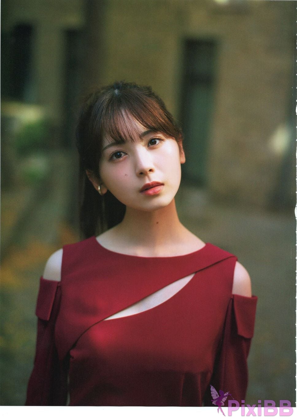 Japanese Idol Nagi Inoue Kazu Tsutsui Ayame 1st Photo Book The gap in emotions PixiBB.COM 004