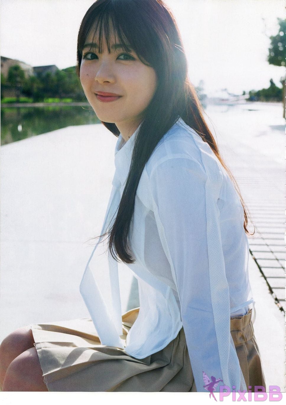 Japanese Idol Nagi Inoue Kazu Tsutsui Ayame 1st Photo Book The gap in emotions PixiBB.COM 006