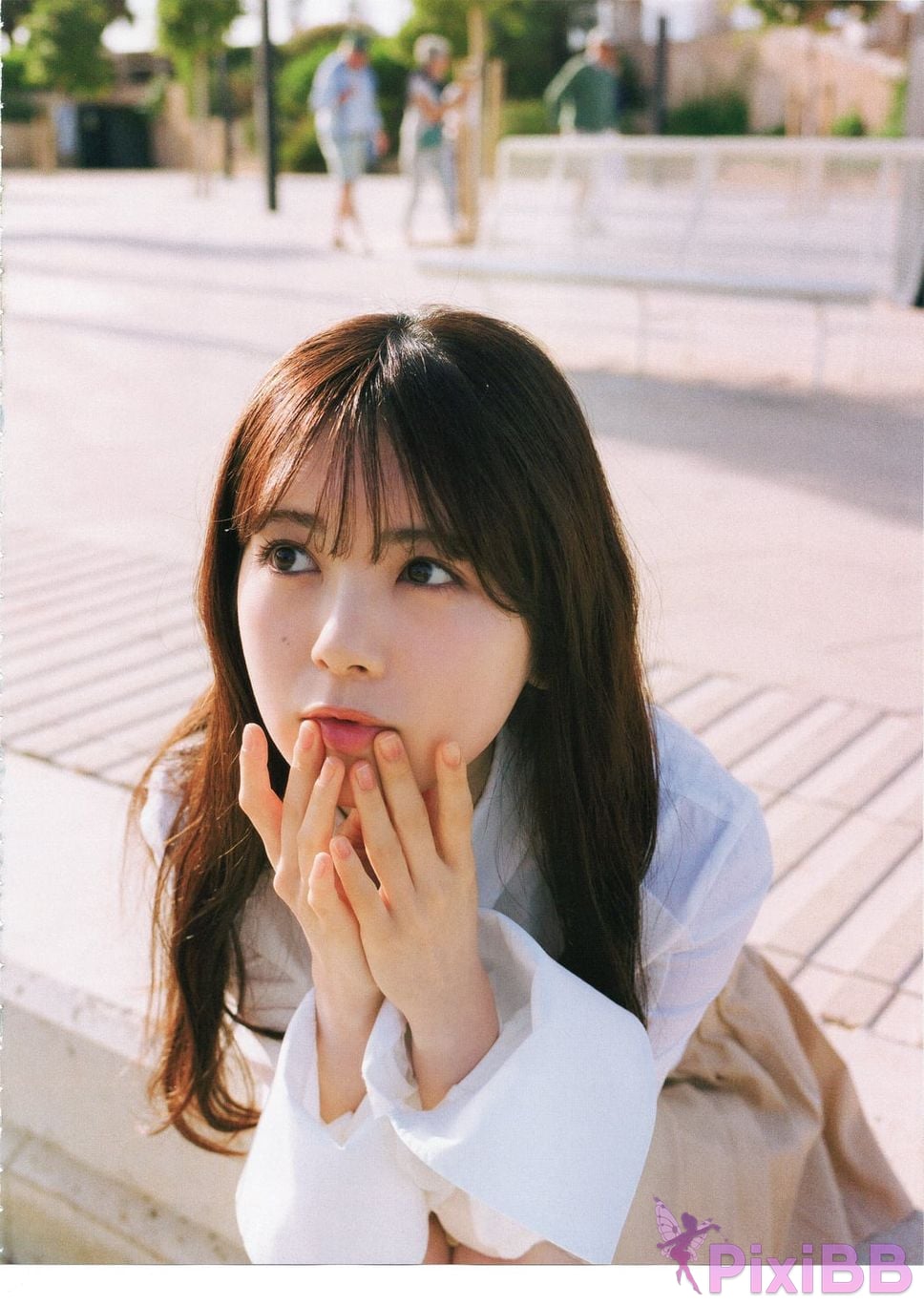 Japanese Idol Nagi Inoue Kazu Tsutsui Ayame 1st Photo Book The gap in emotions PixiBB.COM 007