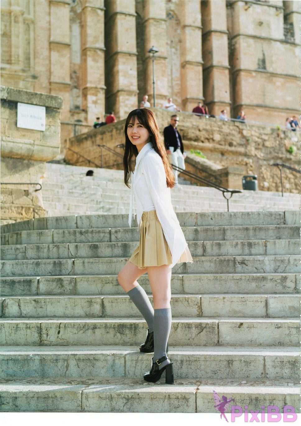 Japanese Idol Nagi Inoue Kazu Tsutsui Ayame 1st Photo Book The gap in emotions PixiBB.COM 008