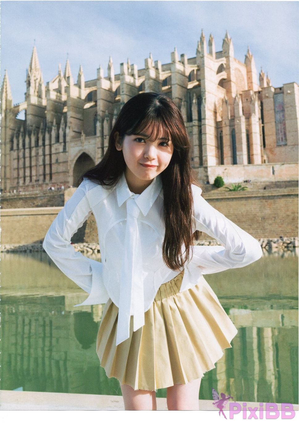 Japanese Idol Nagi Inoue Kazu Tsutsui Ayame 1st Photo Book The gap in emotions PixiBB.COM 009