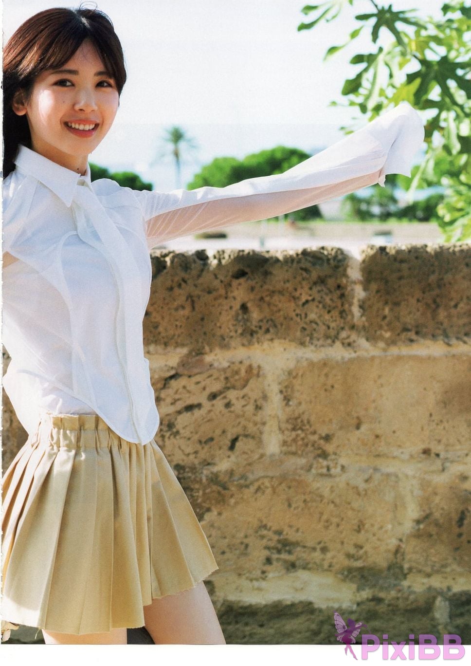 Japanese Idol Nagi Inoue Kazu Tsutsui Ayame 1st Photo Book The gap in emotions PixiBB.COM 011