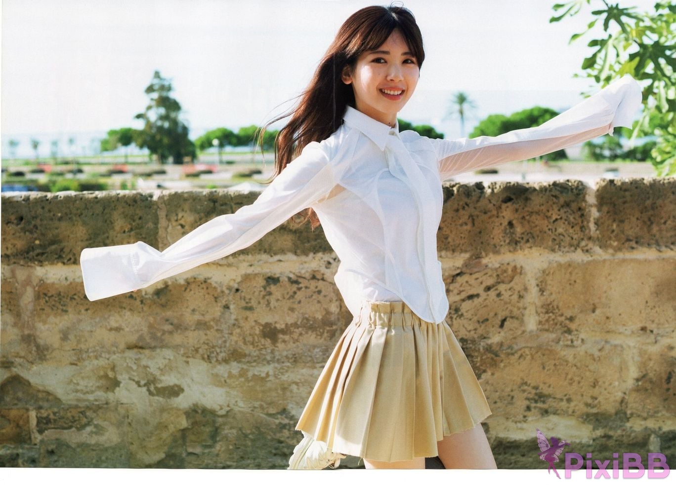 Japanese Idol Nagi Inoue Kazu Tsutsui Ayame 1st Photo Book The gap in emotions PixiBB.COM 012