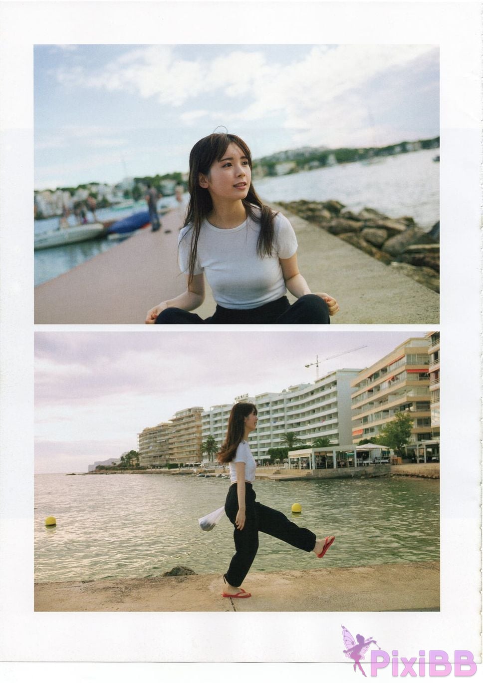 Japanese Idol Nagi Inoue Kazu Tsutsui Ayame 1st Photo Book The gap in emotions PixiBB.COM 016