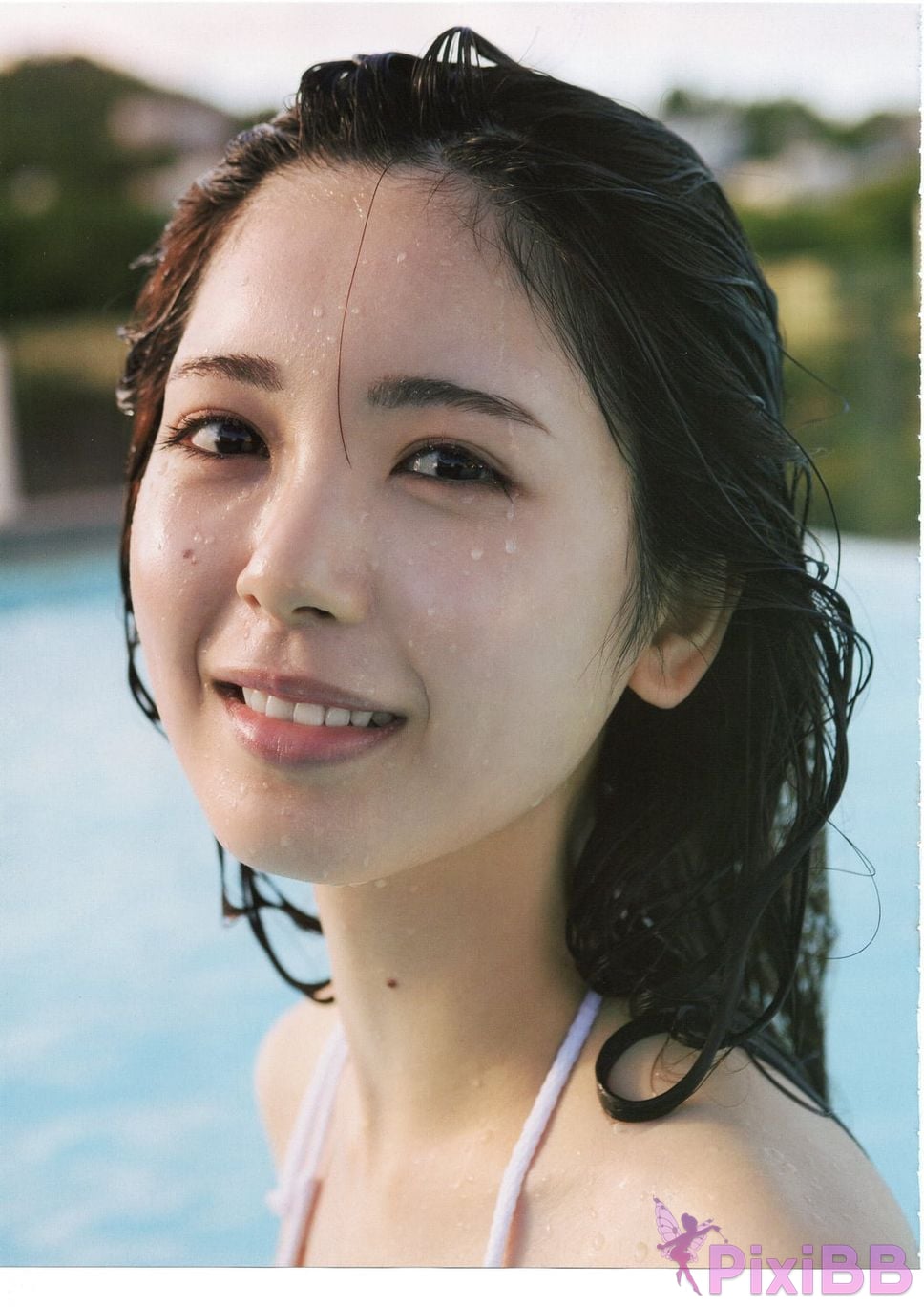 Japanese Idol Nagi Inoue Kazu Tsutsui Ayame 1st Photo Book The gap in emotions PixiBB.COM 018