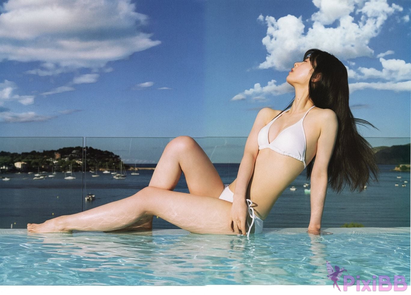 Japanese Idol Nagi Inoue Kazu Tsutsui Ayame 1st Photo Book The gap in emotions PixiBB.COM 020