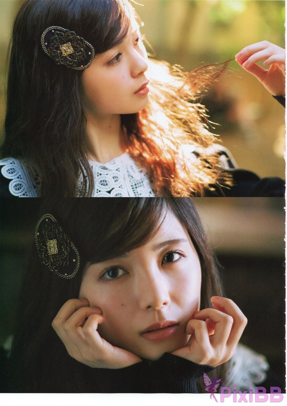 Japanese Idol Nagi Inoue Kazu Tsutsui Ayame 1st Photo Book The gap in emotions PixiBB.COM 028