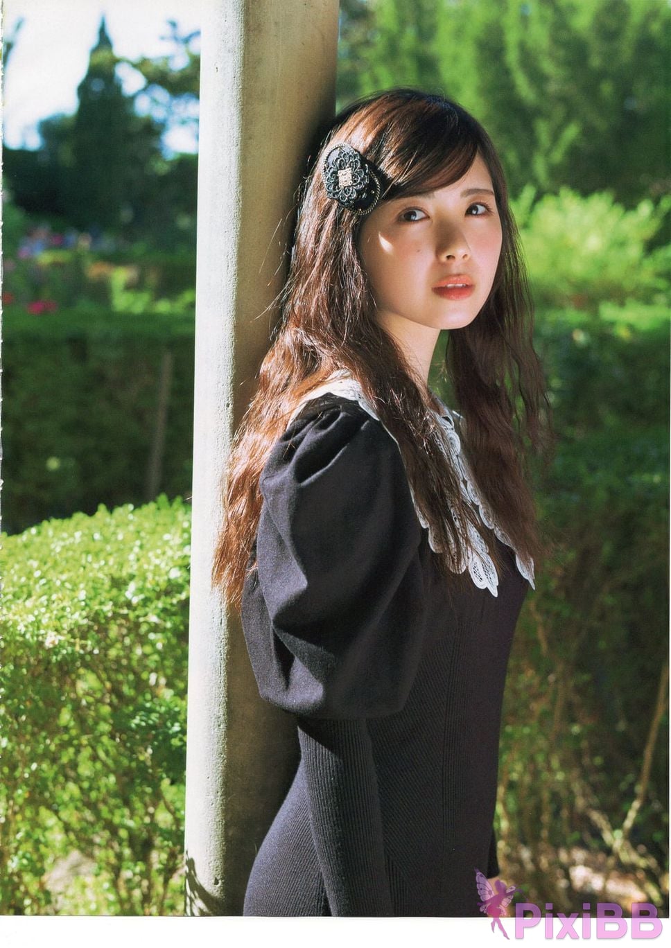 Japanese Idol Nagi Inoue Kazu Tsutsui Ayame 1st Photo Book The gap in emotions PixiBB.COM 029