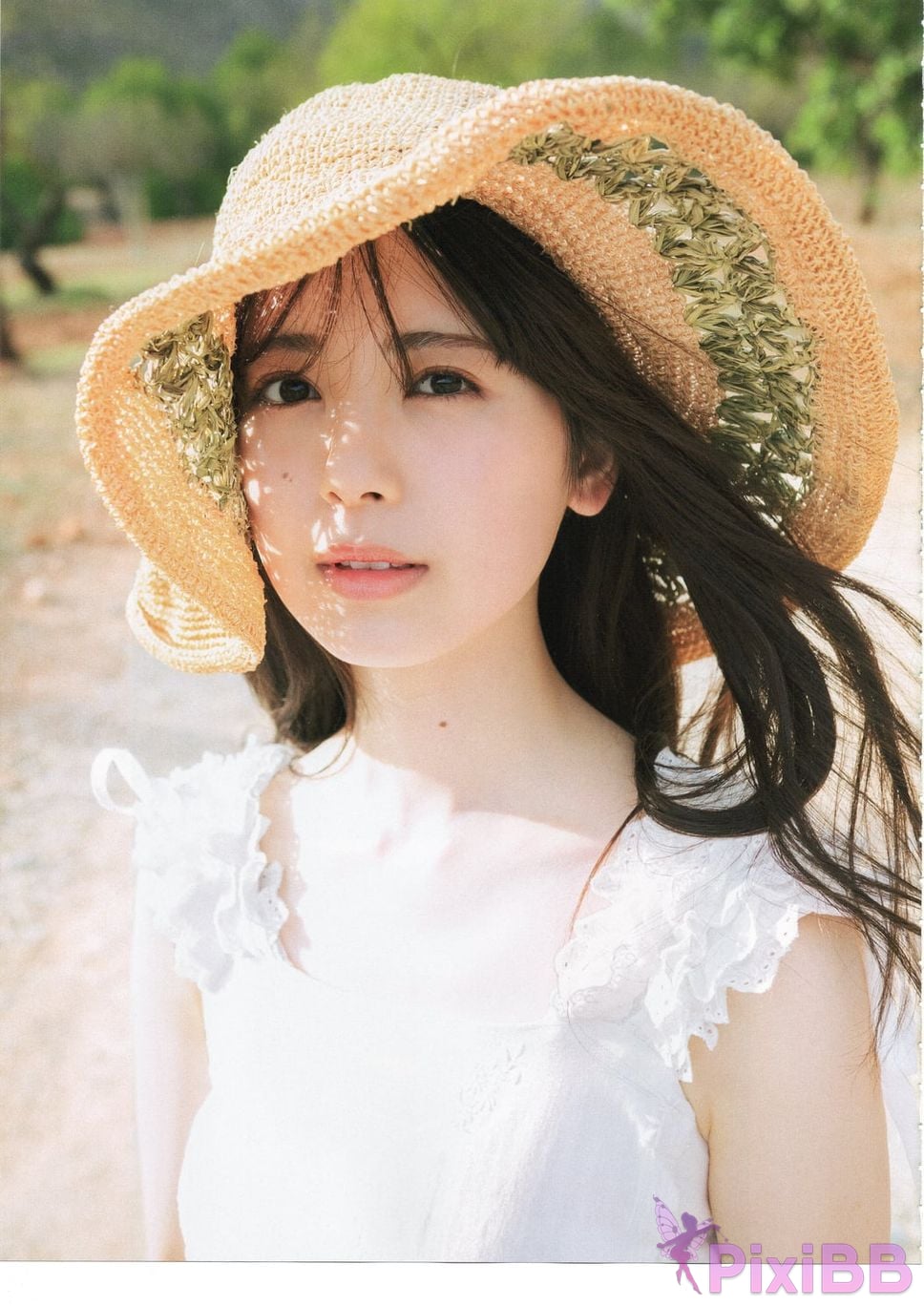 Japanese Idol Nagi Inoue Kazu Tsutsui Ayame 1st Photo Book The gap in emotions PixiBB.COM 033