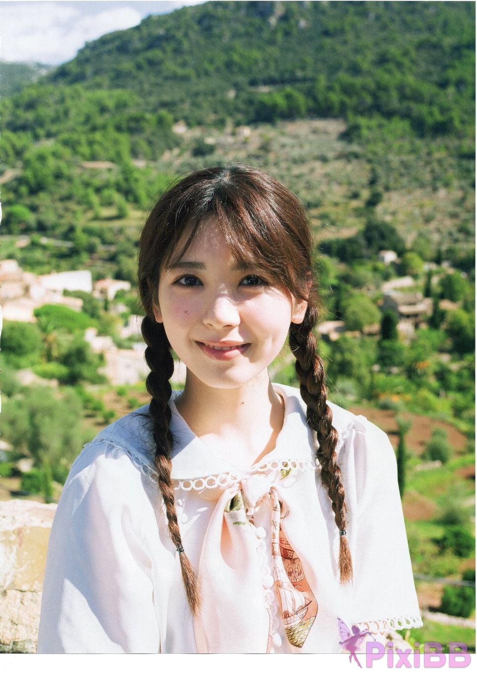 Japanese Idol Nagi Inoue Kazu Tsutsui Ayame 1st Photo Book The gap in emotions PixiBB.COM 036