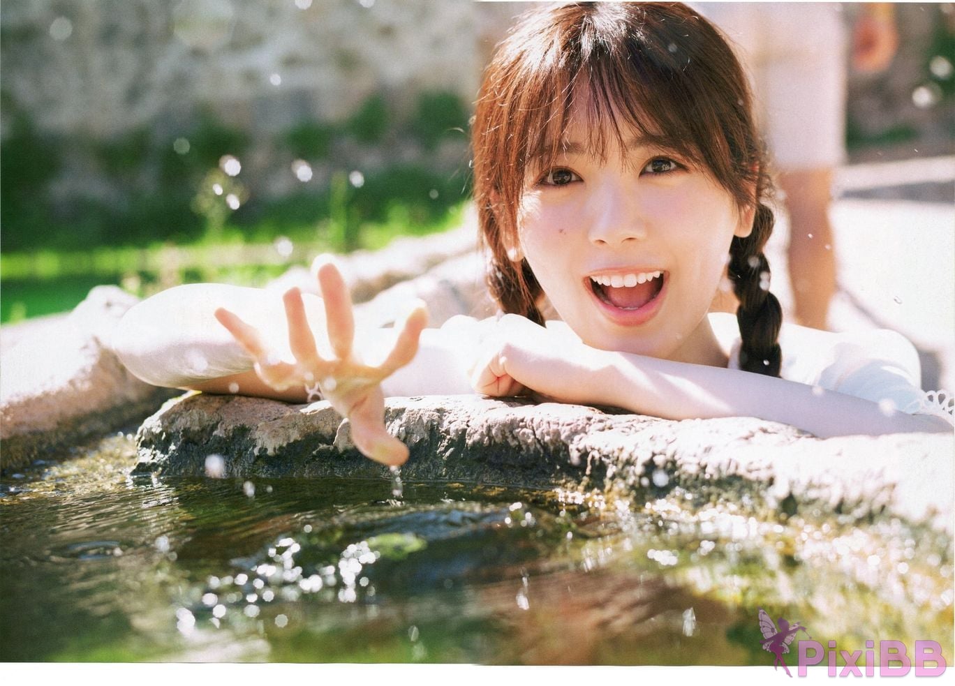 Japanese Idol Nagi Inoue Kazu Tsutsui Ayame 1st Photo Book The gap in emotions PixiBB.COM 037