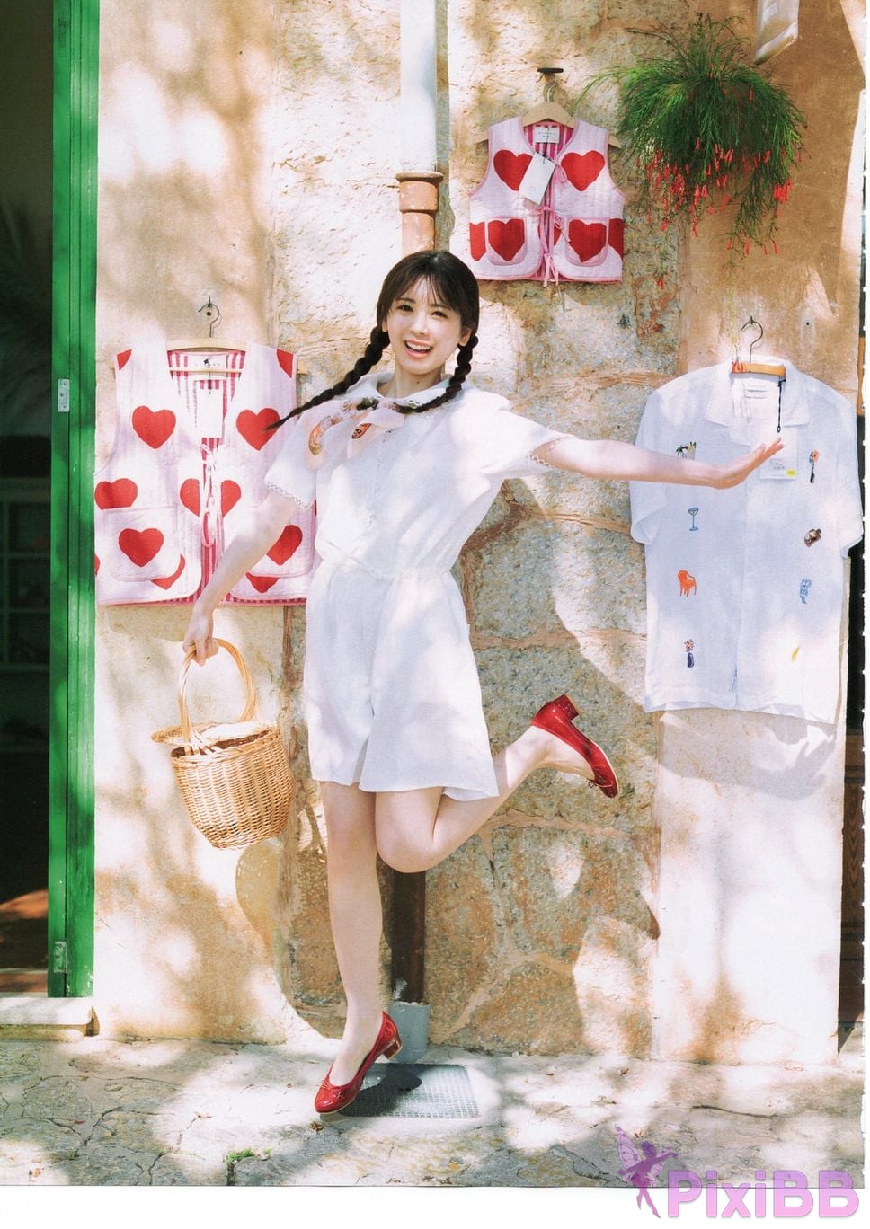 Japanese Idol Nagi Inoue Kazu Tsutsui Ayame 1st Photo Book The gap in emotions PixiBB.COM 038