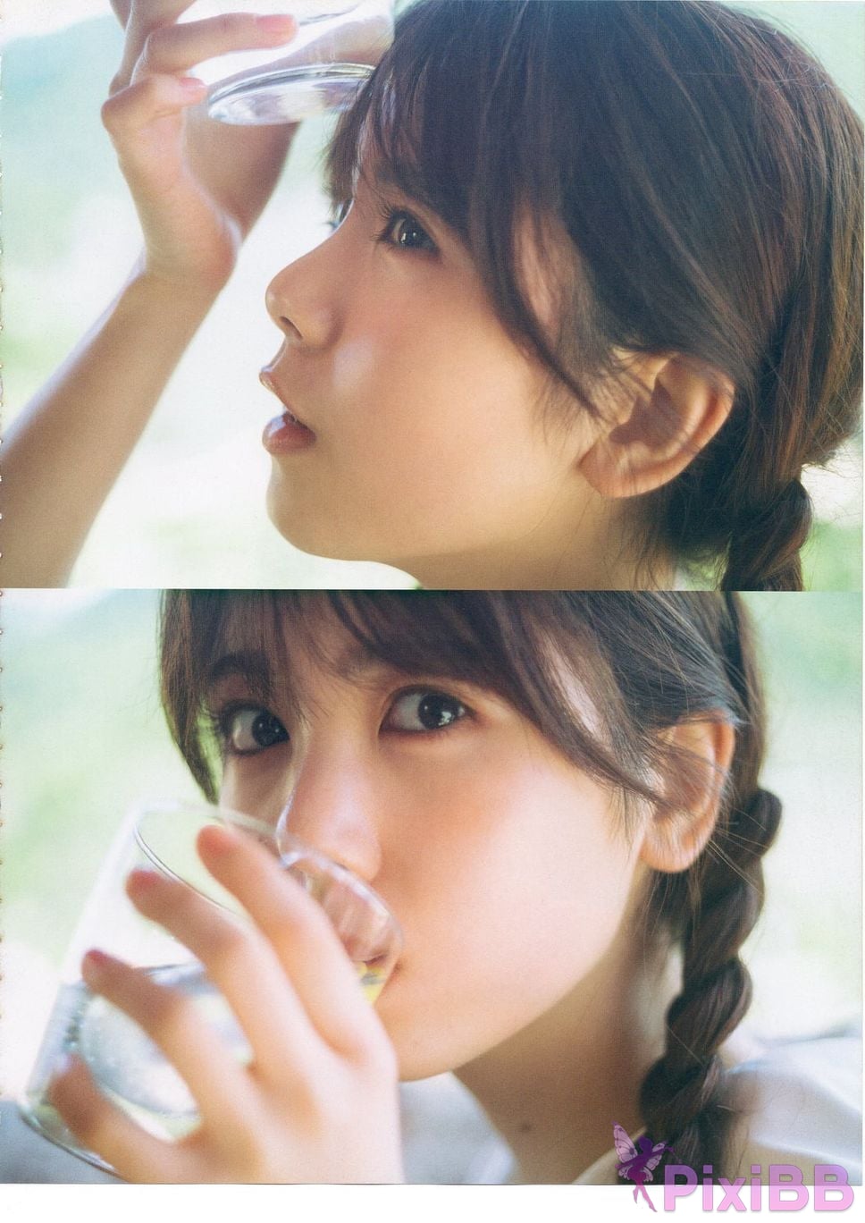 Japanese Idol Nagi Inoue Kazu Tsutsui Ayame 1st Photo Book The gap in emotions PixiBB.COM 039
