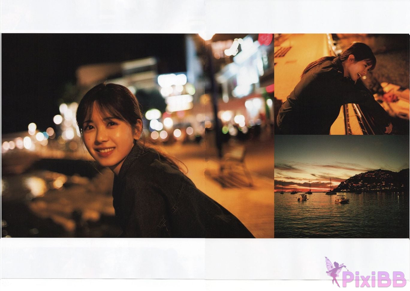 Japanese Idol Nagi Inoue Kazu Tsutsui Ayame 1st Photo Book The gap in emotions PixiBB.COM 042