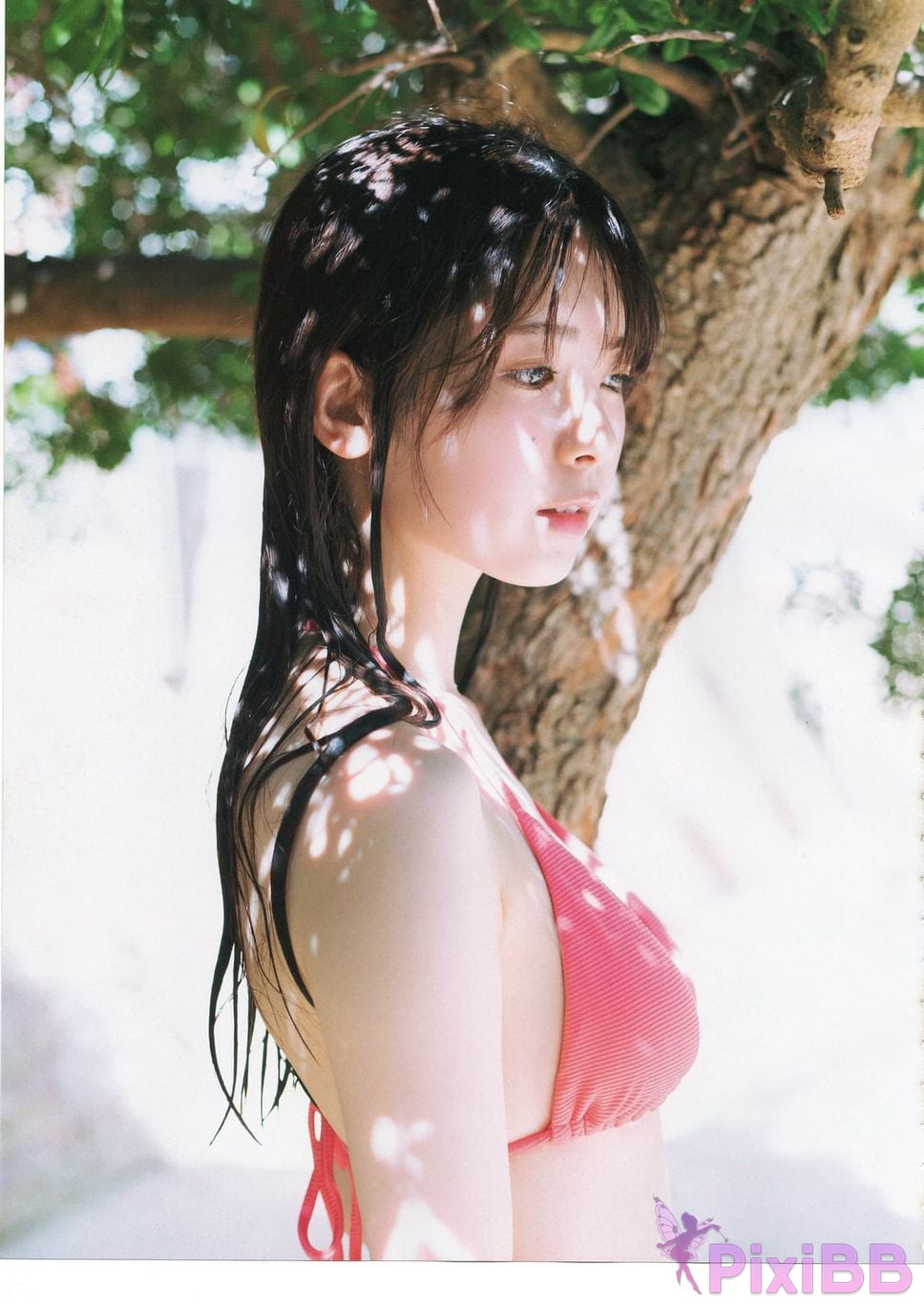 Japanese Idol Nagi Inoue Kazu Tsutsui Ayame 1st Photo Book The gap in emotions PixiBB.COM 044