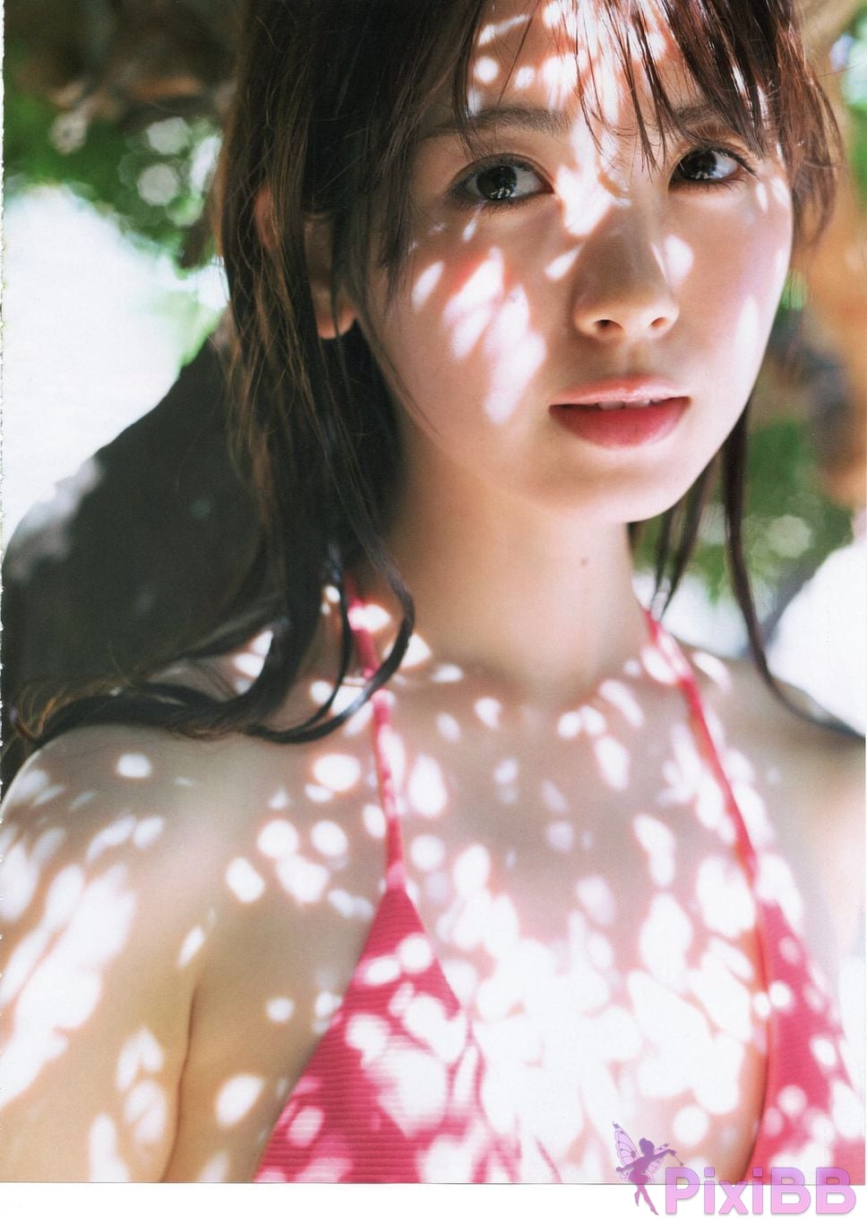 Japanese Idol Nagi Inoue Kazu Tsutsui Ayame 1st Photo Book The gap in emotions PixiBB.COM 045