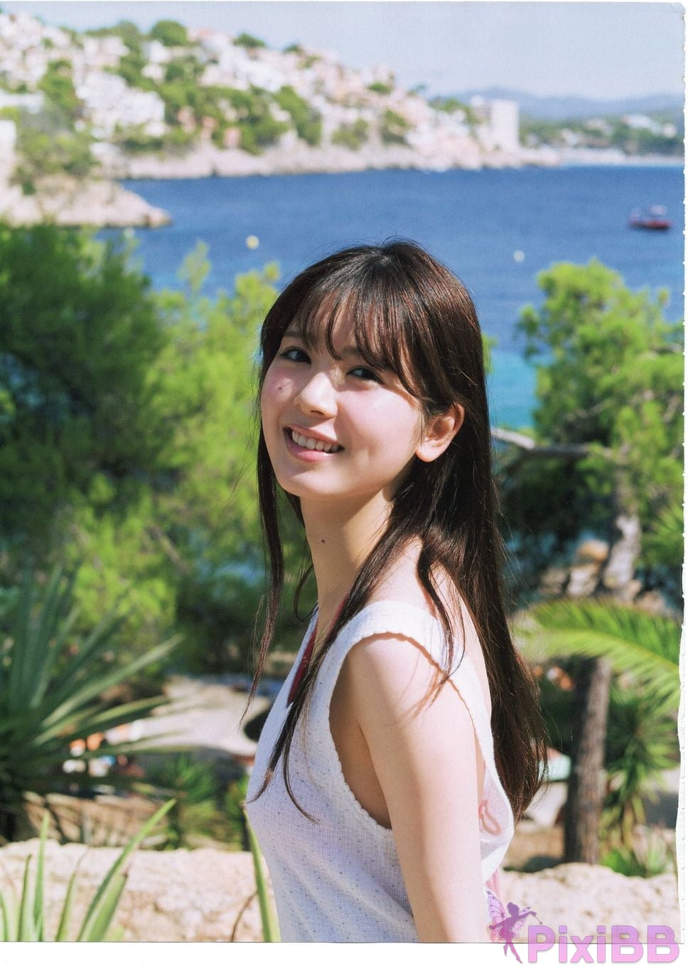 Japanese Idol Nagi Inoue Kazu Tsutsui Ayame 1st Photo Book The gap in emotions PixiBB.COM 051