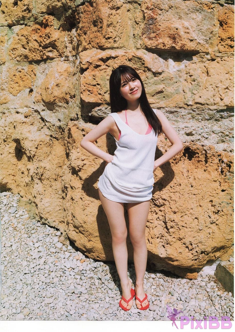 Japanese Idol Nagi Inoue Kazu Tsutsui Ayame 1st Photo Book The gap in emotions PixiBB.COM 052