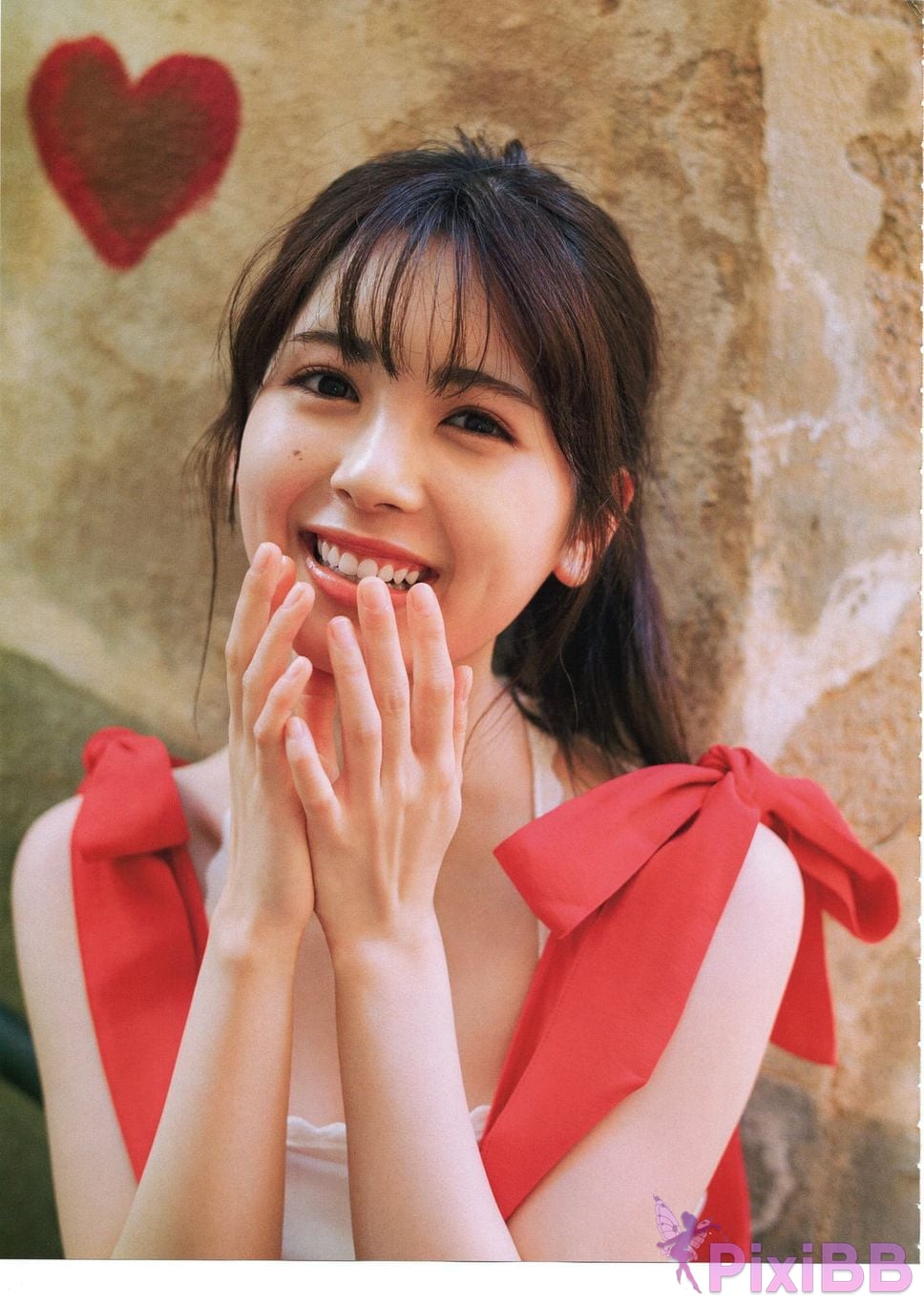 Japanese Idol Nagi Inoue Kazu Tsutsui Ayame 1st Photo Book The gap in emotions PixiBB.COM 056