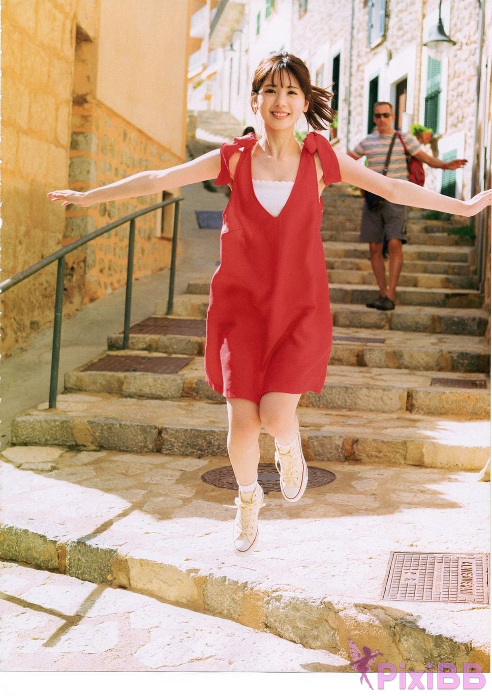 Japanese Idol Nagi Inoue Kazu Tsutsui Ayame 1st Photo Book The gap in emotions PixiBB.COM 057