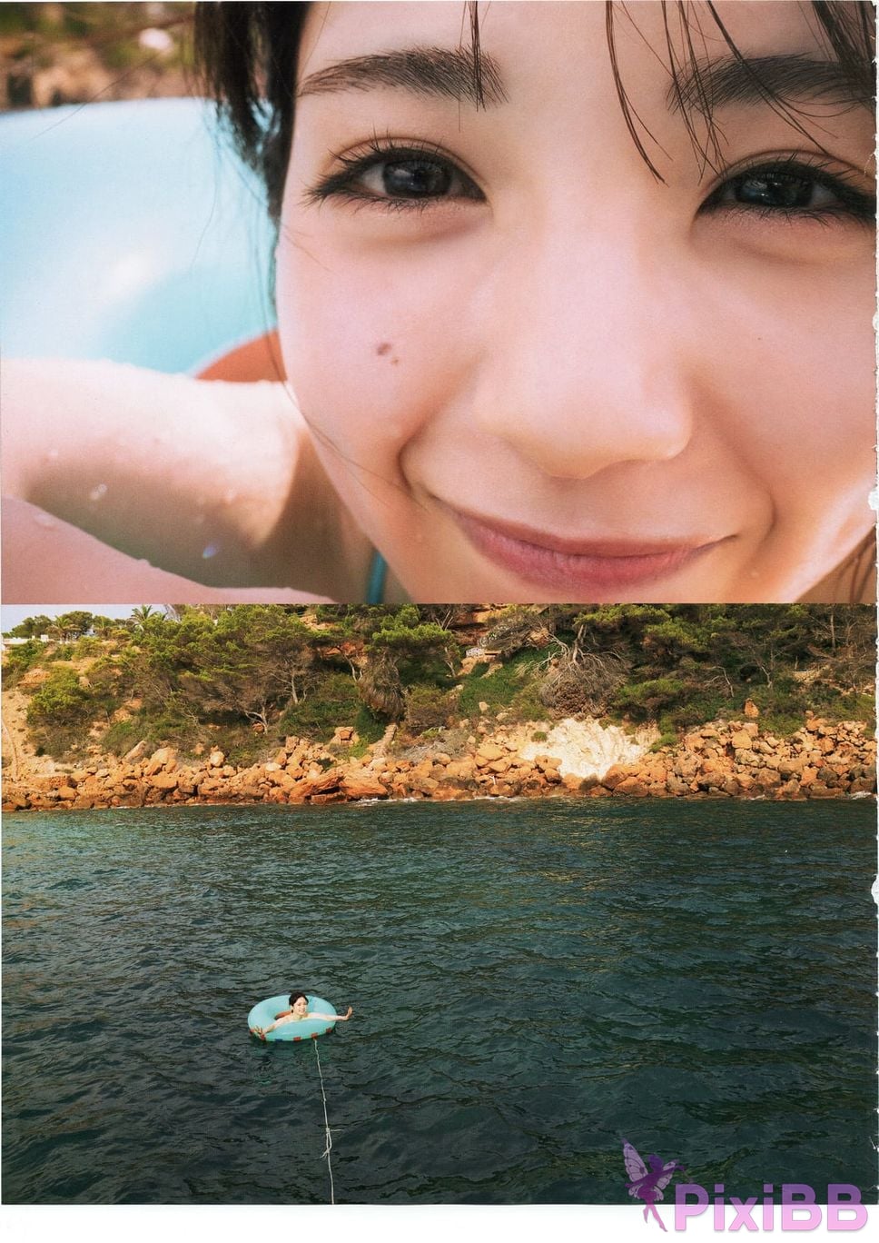 Japanese Idol Nagi Inoue Kazu Tsutsui Ayame 1st Photo Book The gap in emotions PixiBB.COM 060