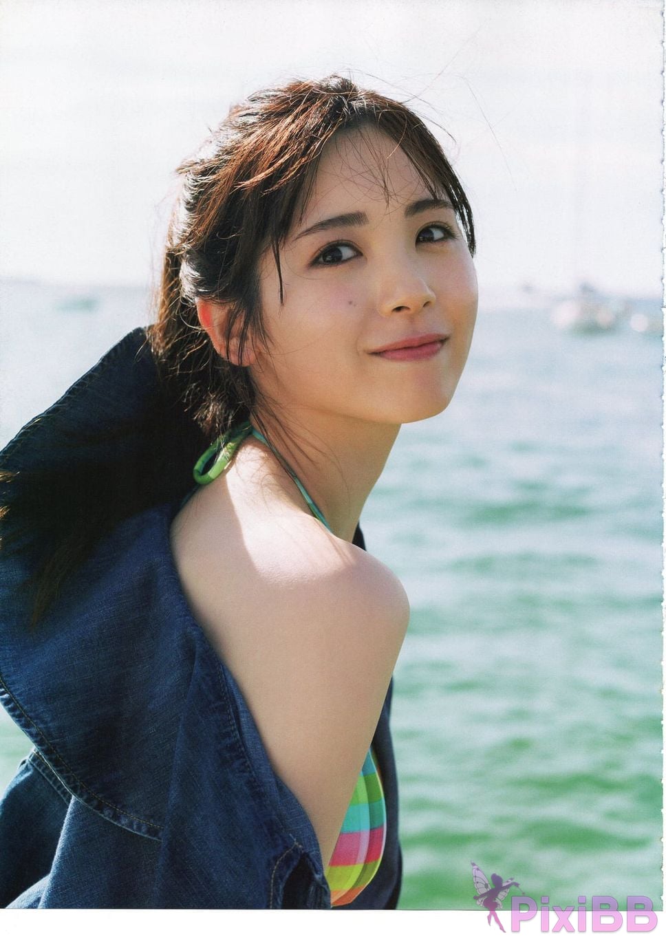 Japanese Idol Nagi Inoue Kazu Tsutsui Ayame 1st Photo Book The gap in emotions PixiBB.COM 065