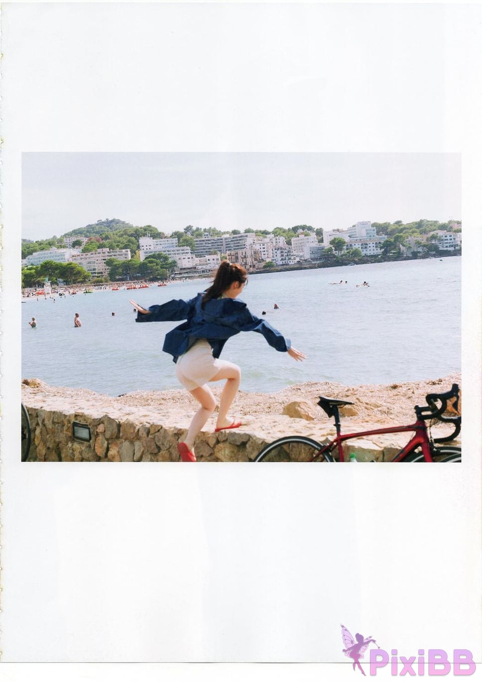 Japanese Idol Nagi Inoue Kazu Tsutsui Ayame 1st Photo Book The gap in emotions PixiBB.COM 068