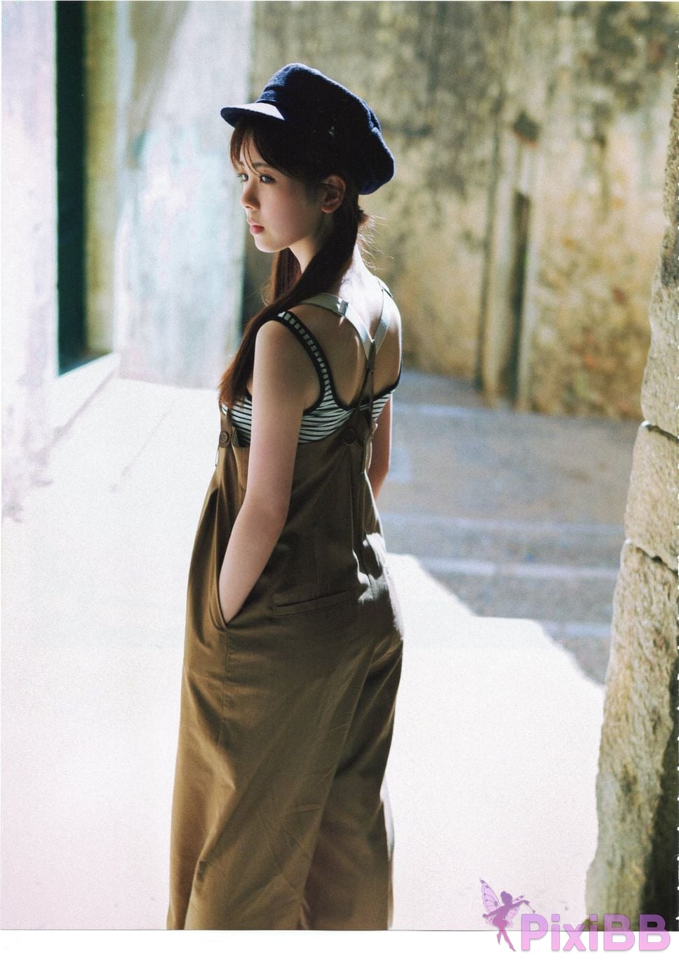 Japanese Idol Nagi Inoue Kazu Tsutsui Ayame 1st Photo Book The gap in emotions PixiBB.COM 069