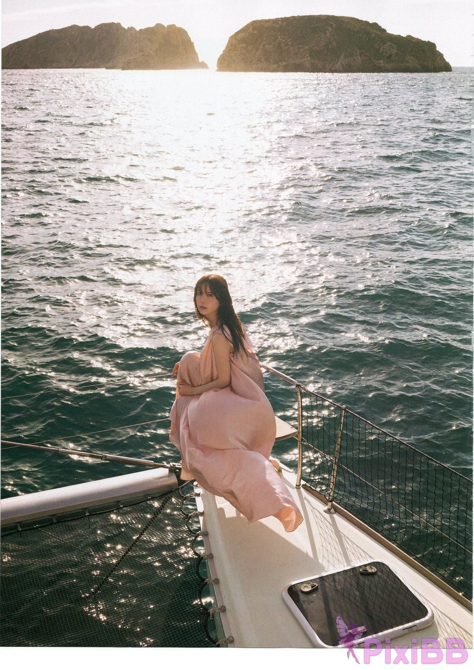 Japanese Idol Nagi Inoue Kazu Tsutsui Ayame 1st Photo Book The gap in emotions PixiBB.COM 074