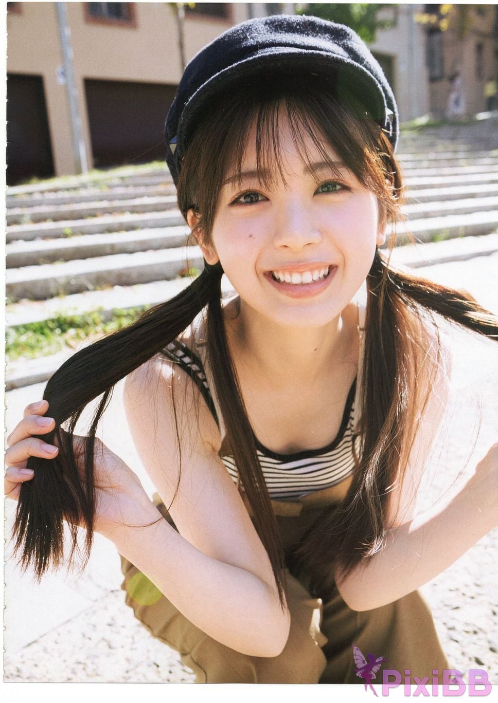 Japanese Idol Nagi Inoue Kazu Tsutsui Ayame 1st Photo Book The gap in emotions PixiBB.COM 075