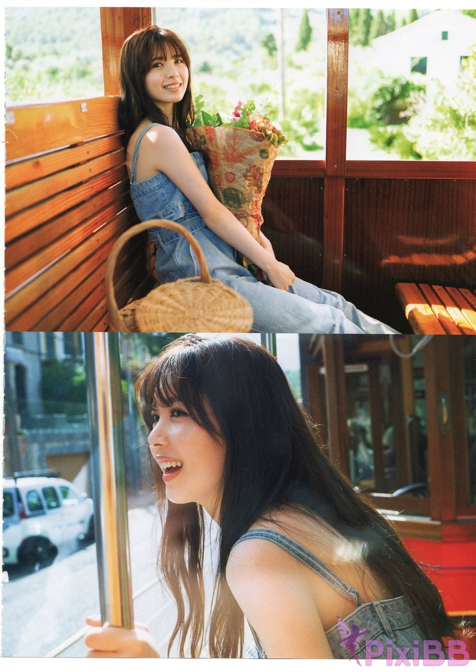 Japanese Idol Nagi Inoue Kazu Tsutsui Ayame 1st Photo Book The gap in emotions PixiBB.COM 078