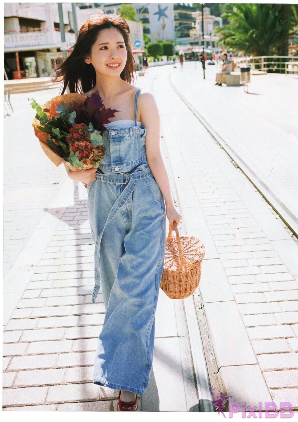 Japanese Idol Nagi Inoue Kazu Tsutsui Ayame 1st Photo Book The gap in emotions PixiBB.COM 079