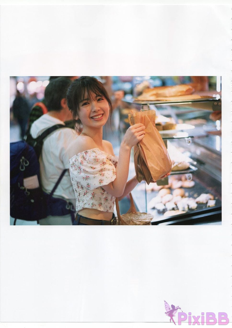 Japanese Idol Nagi Inoue Kazu Tsutsui Ayame 1st Photo Book The gap in emotions PixiBB.COM 082
