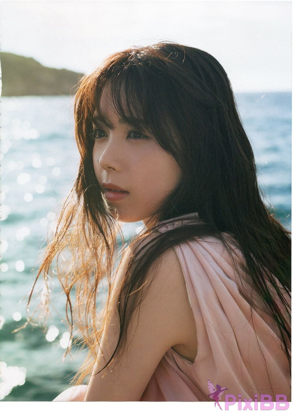 Japanese Idol Nagi Inoue Kazu Tsutsui Ayame 1st Photo Book The gap in emotions PixiBB.COM 084