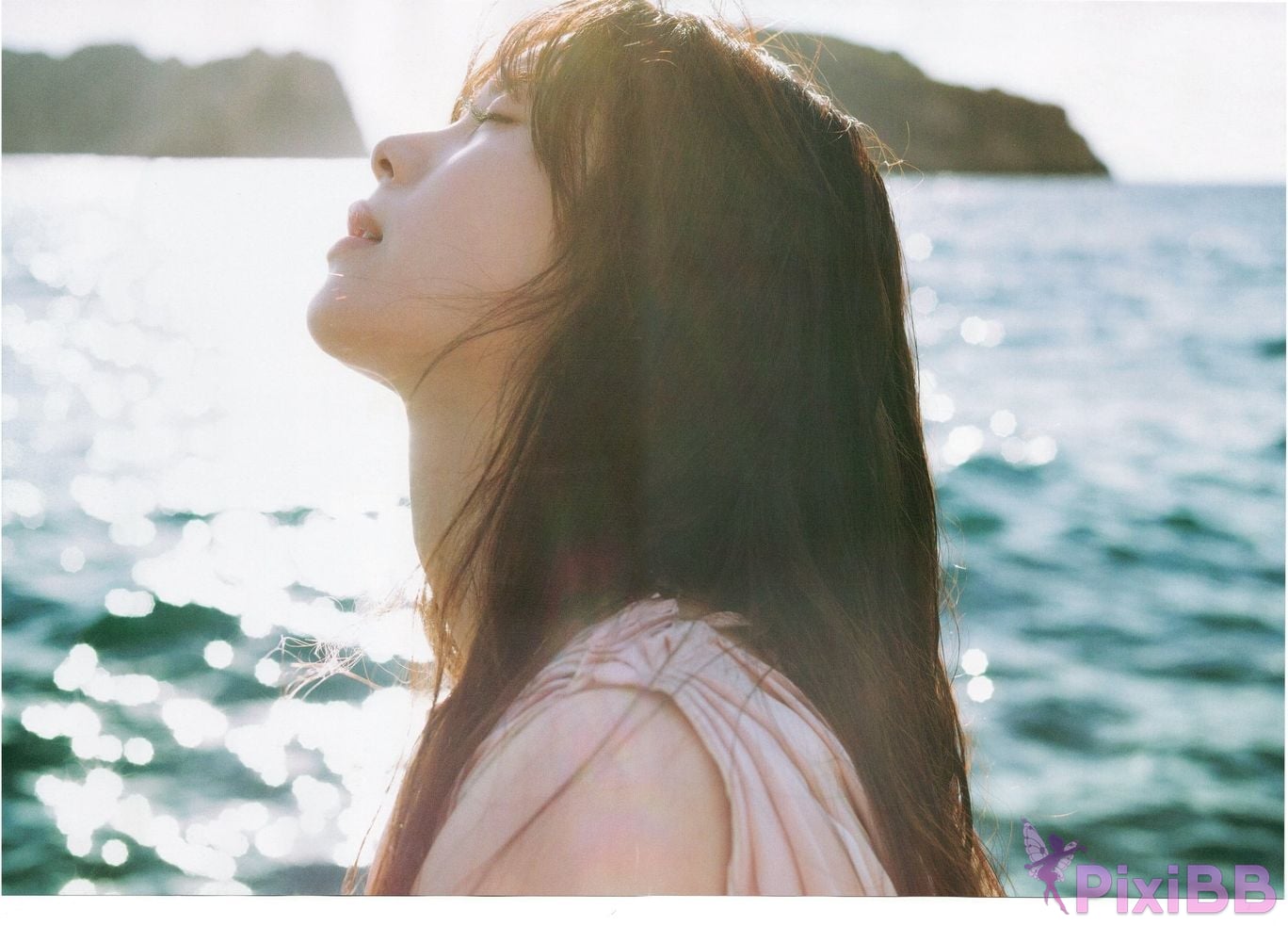 Japanese Idol Nagi Inoue Kazu Tsutsui Ayame 1st Photo Book The gap in emotions PixiBB.COM 088