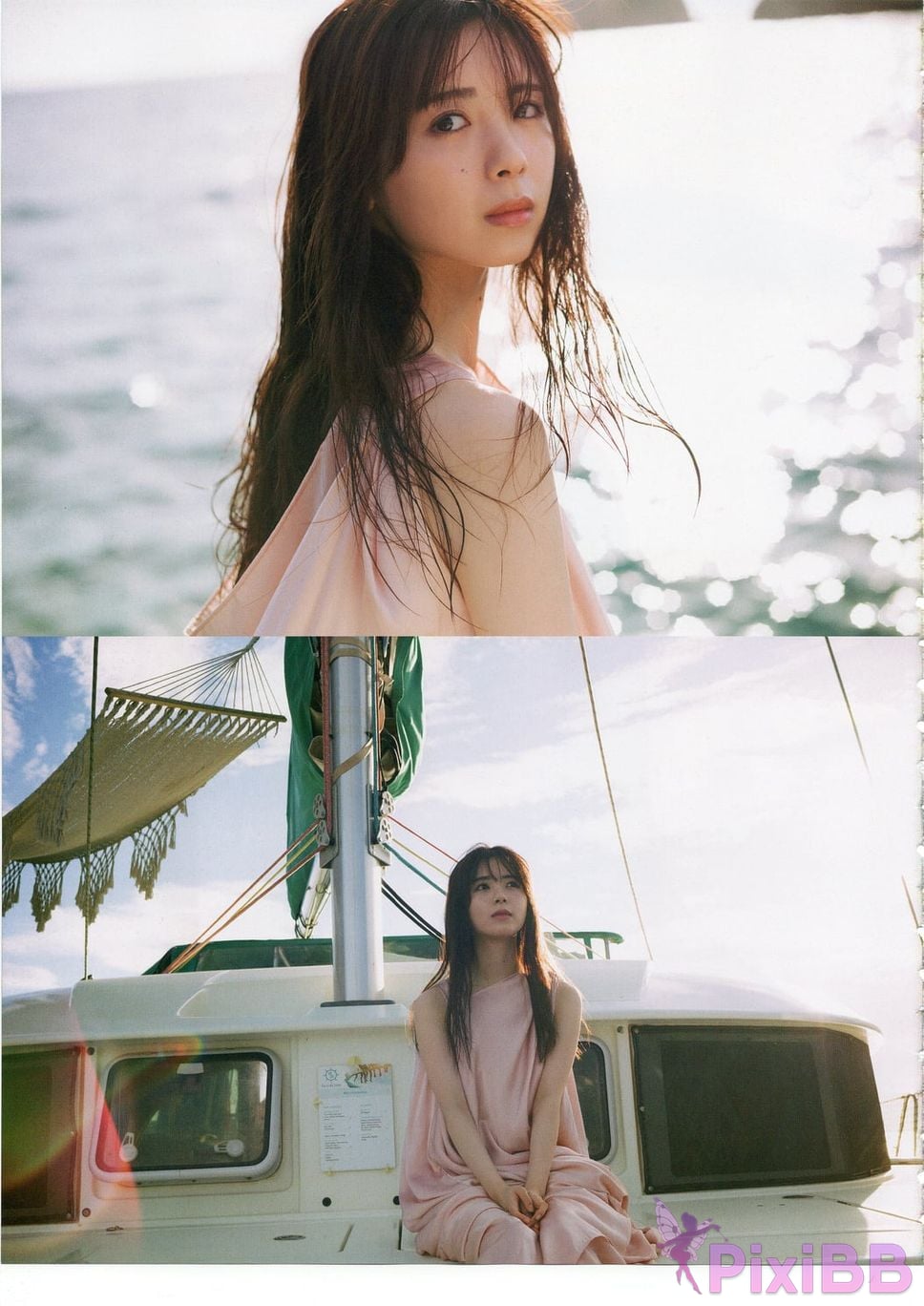 Japanese Idol Nagi Inoue Kazu Tsutsui Ayame 1st Photo Book The gap in emotions PixiBB.COM 091