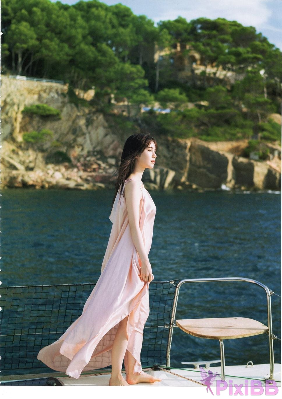 Japanese Idol Nagi Inoue Kazu Tsutsui Ayame 1st Photo Book The gap in emotions PixiBB.COM 092