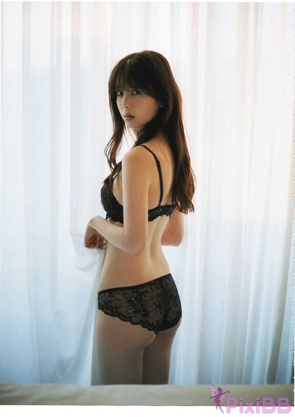 Japanese Idol Nagi Inoue Kazu Tsutsui Ayame 1st Photo Book The gap in emotions PixiBB.COM 099