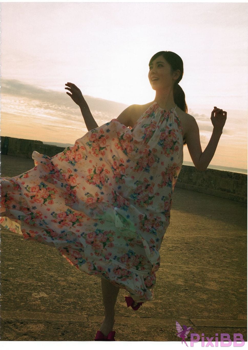 Japanese Idol Nagi Inoue Kazu Tsutsui Ayame 1st Photo Book The gap in emotions PixiBB.COM 104