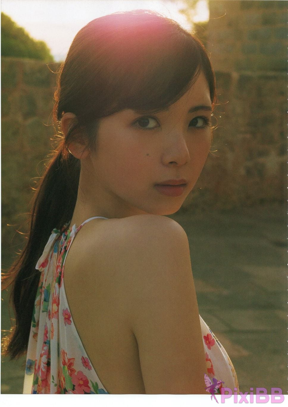 Japanese Idol Nagi Inoue Kazu Tsutsui Ayame 1st Photo Book The gap in emotions PixiBB.COM 108