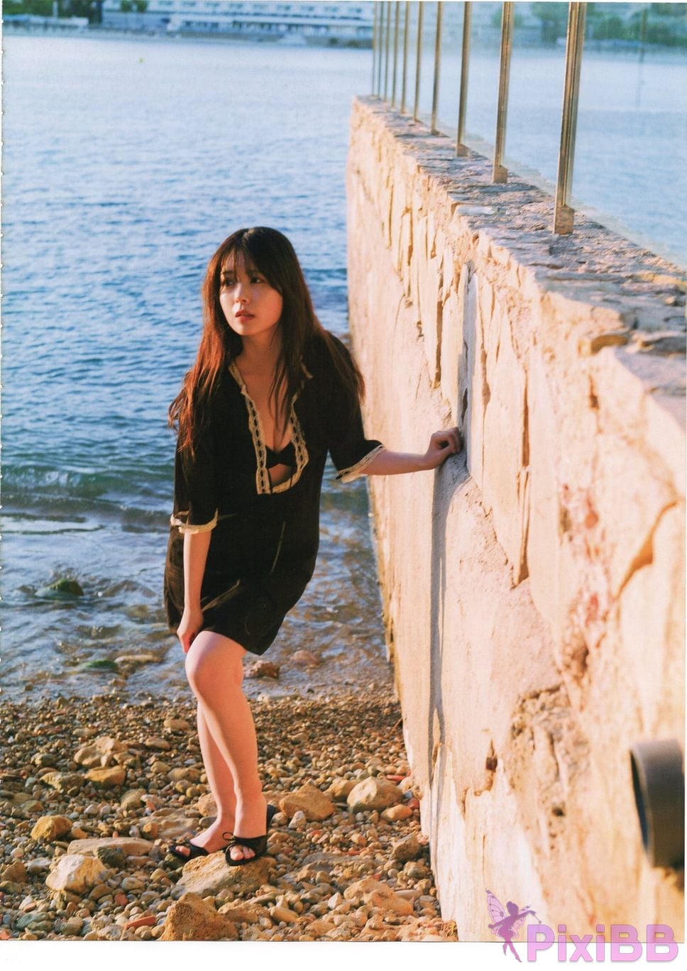 Japanese Idol Nagi Inoue Kazu Tsutsui Ayame 1st Photo Book The gap in emotions PixiBB.COM 115